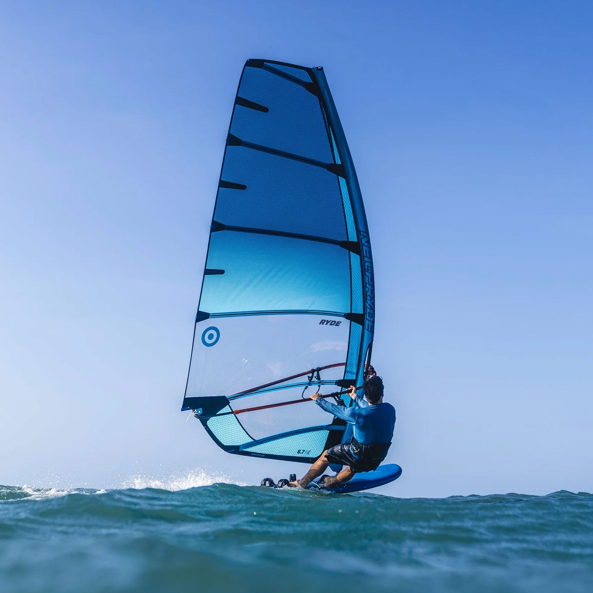 Neilpryde windsurfing windsurf sail sail 2025 ryde freeride
